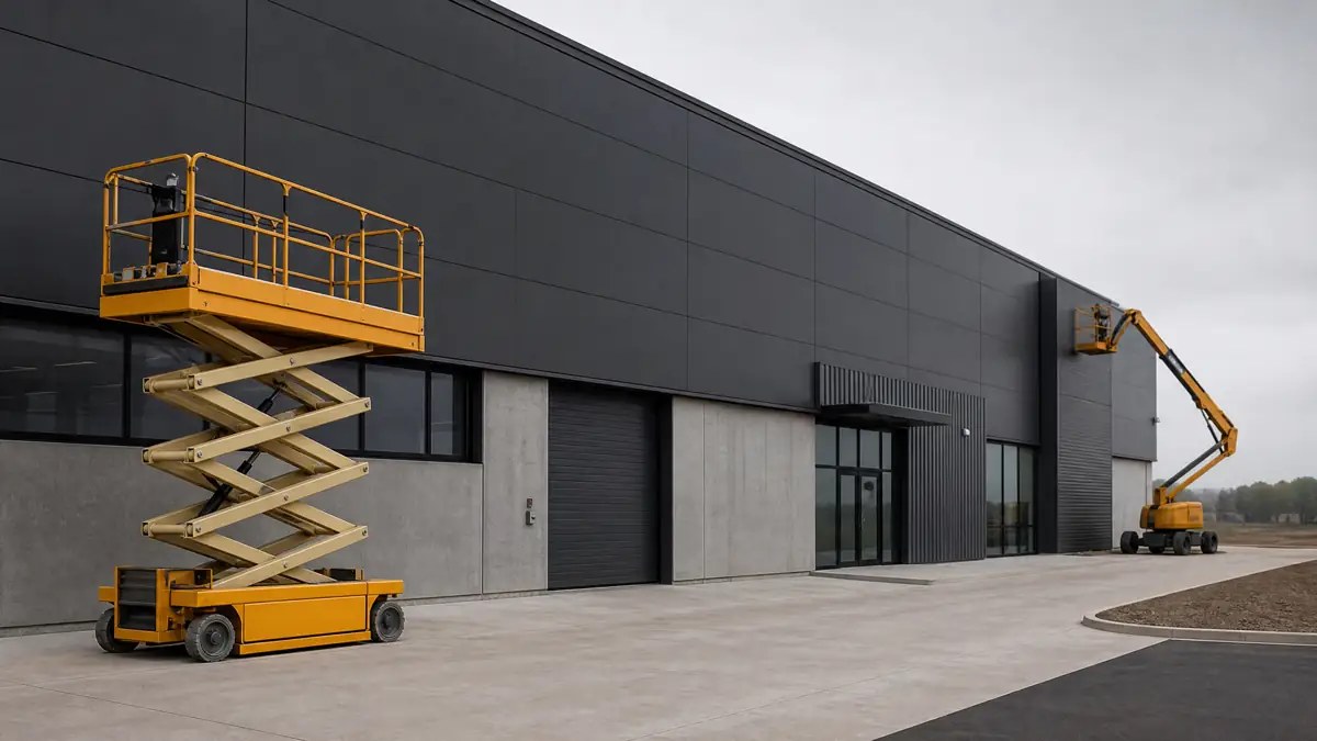 Scissor Lift Rental planning image for Lafayette, LA
