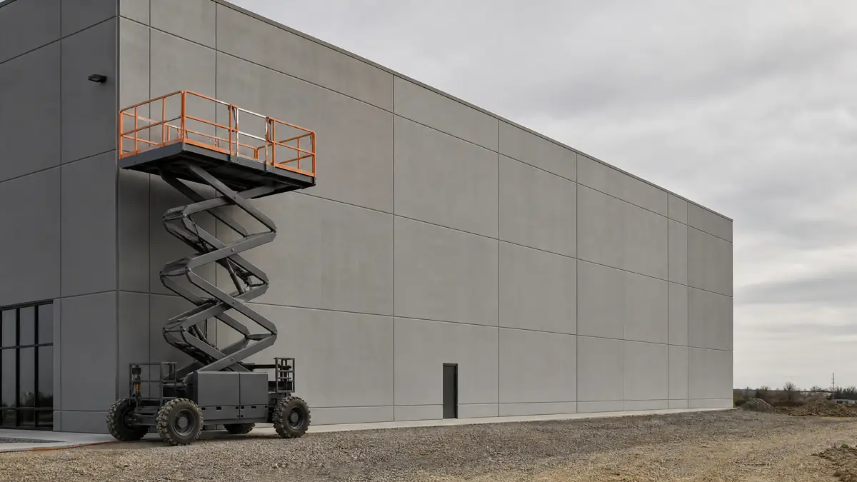 Industrial access environment for Lafayette, LA