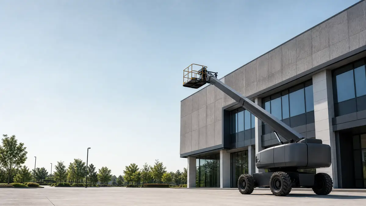 Telescopic Boom Lifts jobsite access in Lafayette